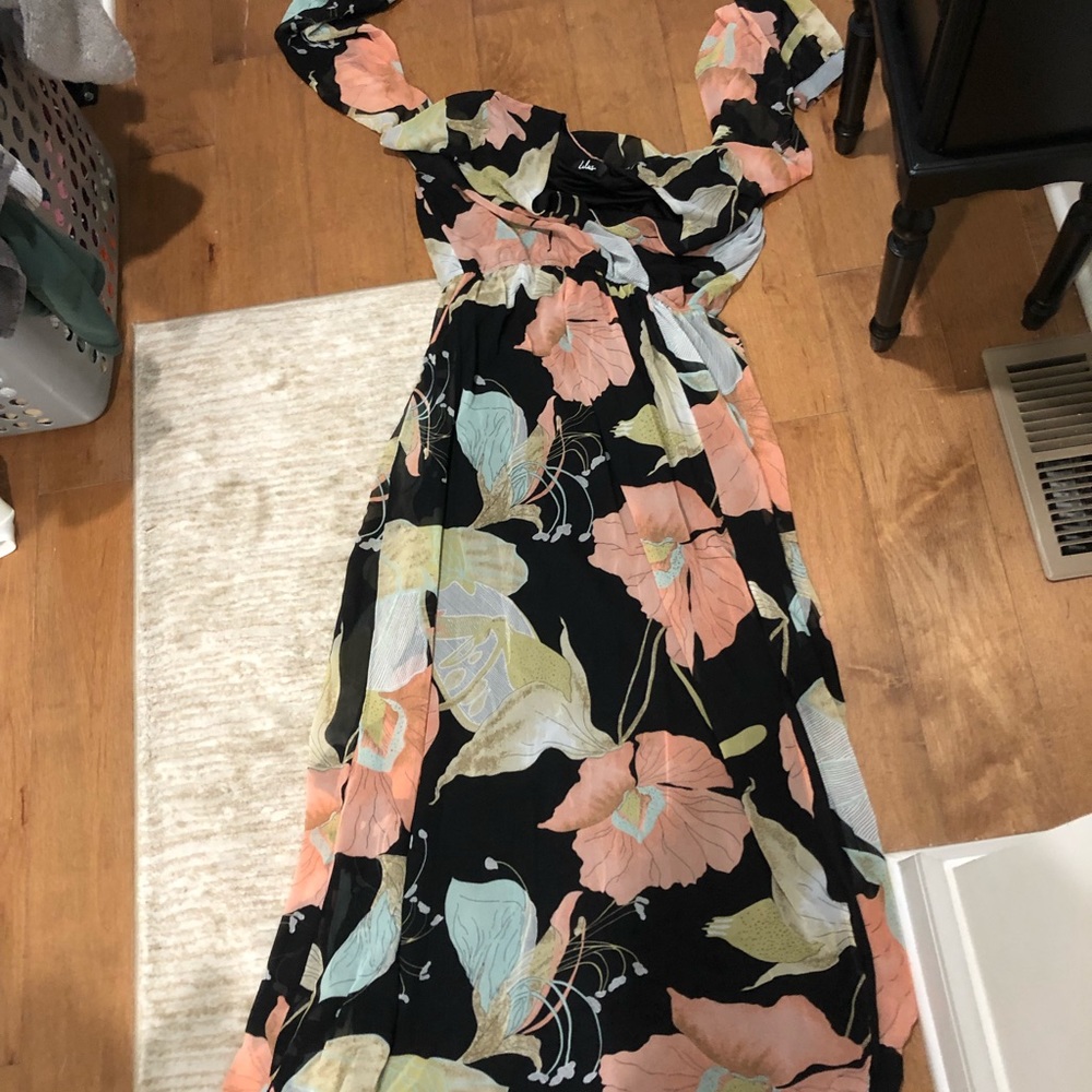 Wondrous water lilies dress